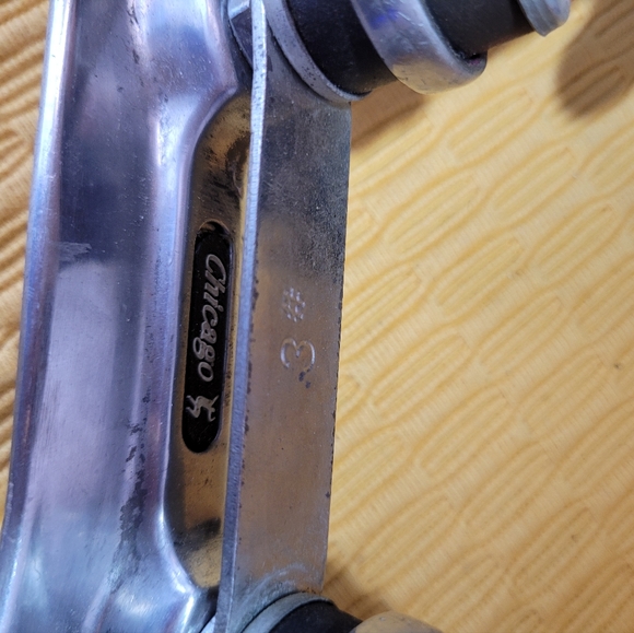 Kryptonics wheels and plates - Picture 7 of 9